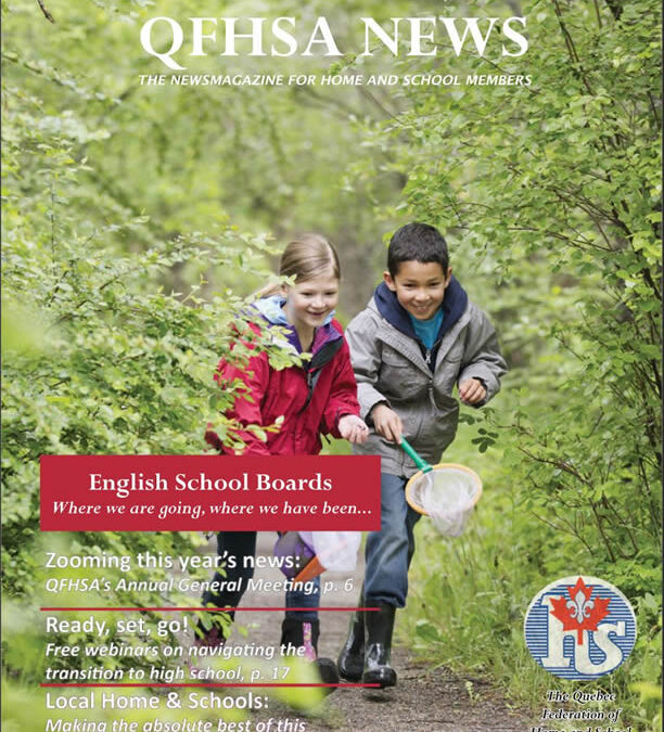QFHSA Spring 2021 Newsletter